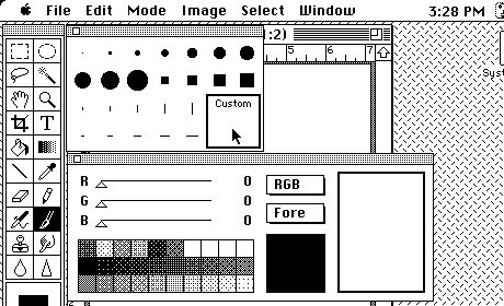 Photoshop免費了！可惜是23年前的第一個版本