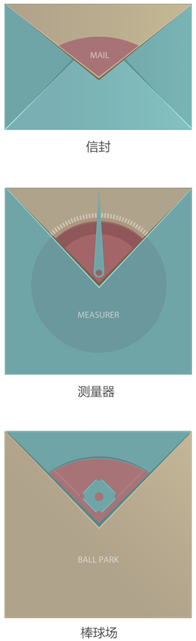 晉小彥視覺(jué)設(shè)計(jì)系列文章（三）：圓、方、三角,互聯(lián)網(wǎng)的一些事