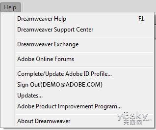 網(wǎng)頁(yè)制作軟件Dreamweaver CC 2014新功能_天極yesky軟件頻道