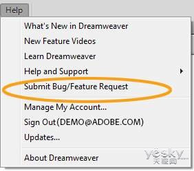 網(wǎng)頁(yè)制作軟件Dreamweaver CC 2014新功能_天極yesky軟件頻道