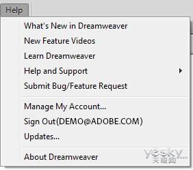 網(wǎng)頁(yè)制作軟件Dreamweaver CC 2014新功能_天極yesky軟件頻道