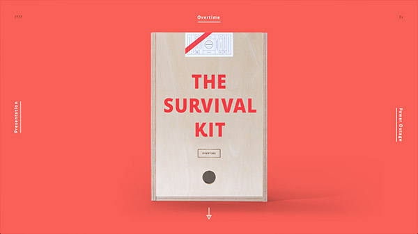 Agency Survival Kit