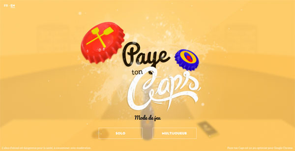 Paye ton caps