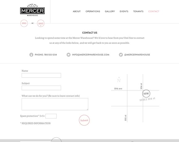 17 Inspiring Examples of Contact Pages and Forms