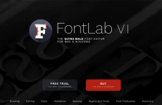 
設(shè)計(jì)神器Fontlab！讓手殘黨也能本身DIY字體
