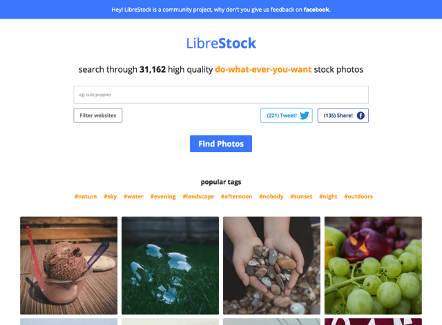 [小眾網(wǎng)站]LIBRESTOCK - 一鍵搜索3萬(wàn)免費(fèi)圖片的神器