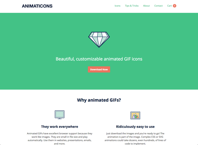[小眾網(wǎng)站]ANIMATICONS - 免費(fèi)下載GIF動(dòng)態(tài)圖標(biāo)